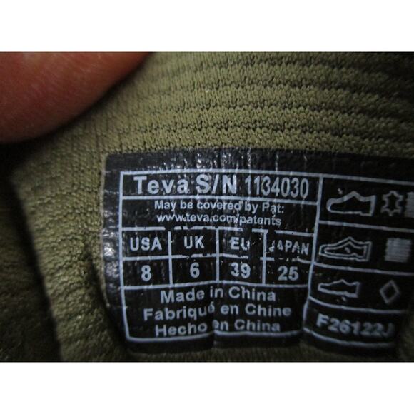 USED Teva Women S Grandview Gtx Low Brown 8 M US - Picture 7 of 8